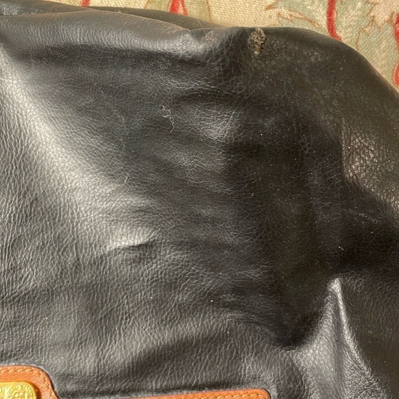 Fendi Sac a main en toile Checkered Tote Bag Brown and Black As Is Vintage - Picture 8 of 17